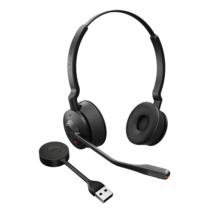 Jabra Jabra Engage 55 SE Headset Draadloos Hoofdband Kantoor/callcenter Zwart