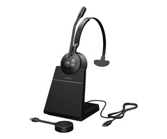 Jabra Jabra Engage 55 SE Headset Draadloos Hoofdband Kantoor/callcenter Zwart