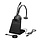 Jabra Engage 55 SE Headset Draadloos Hoofdband Kantoor/callcenter Zwart