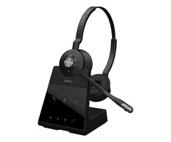 Jabra Jabra Engage 65 SE Headset Draadloos Hoofdband Kantoor/callcenter Zwart