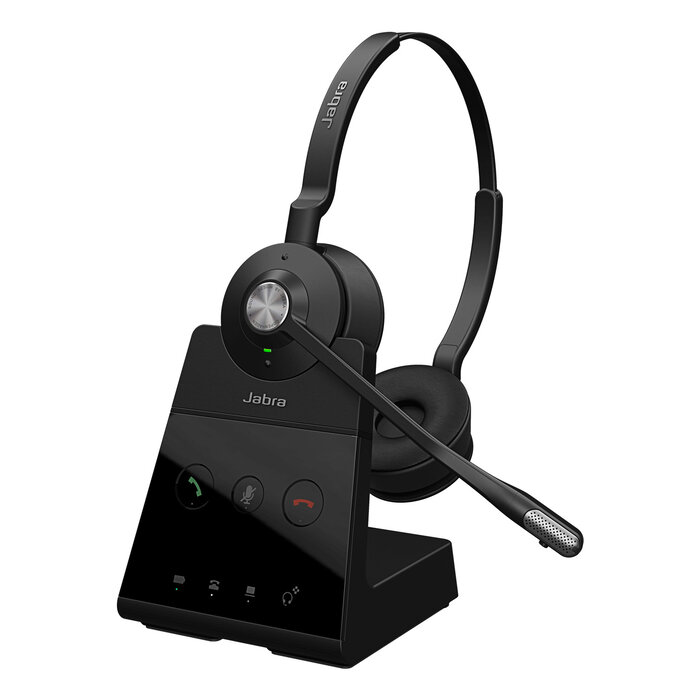 Jabra Jabra Engage 65 SE Headset Draadloos Hoofdband Kantoor/callcenter Zwart