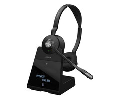 Jabra Jabra Engage 75 SE Headset Draadloos Hoofdband Kantoor/callcenter Bluetooth Zwart