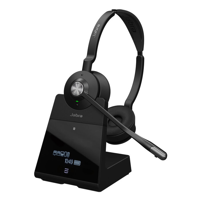 Jabra Jabra Engage 75 SE Headset Draadloos Hoofdband Kantoor/callcenter Bluetooth Zwart