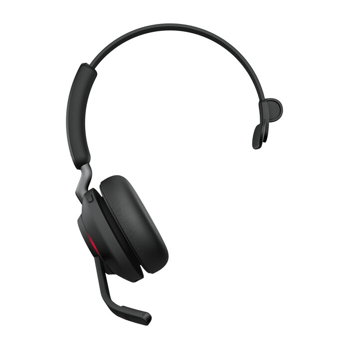 Jabra Jabra 26599-899-899 hoofdtelefoon/headset Draadloos Hoofdband Kantoor/callcenter USB Type-C Bluetooth Zwart