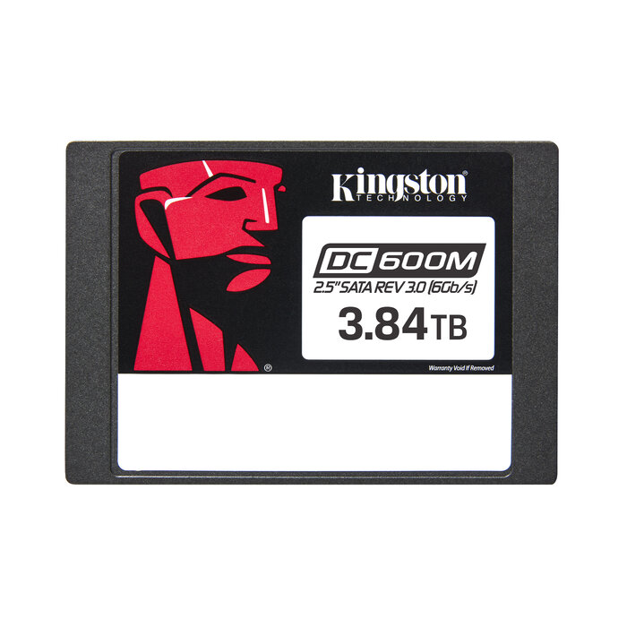 Kingston Kingston Technology 3840G DC600M (gemengd gebruik) 2,5 inch Enterprise SATA SSD