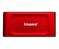 Kingston Kingston Technology 1TB XS1000 Red External USB 3.2 Gen 2 Draagbare Solid State Drive