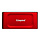 Kingston Technology 1TB XS1000 Red External USB 3.2 Gen 2 Draagbare Solid State Drive