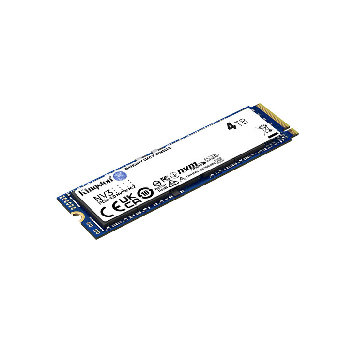Kingston Kingston Technology 4000G NV3 M.2 2280 NVMe SSD