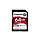 Kingston Technology 64GB Canvas React Plus SDHC UHS-II 300R/260W U3 V90 voor Full HD/4K/8K
