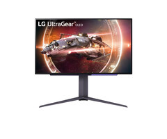 LG LG 27GS95QE-B computer monitor 67,3 cm (26.5") 2560 x 1440 Pixels Quad HD OLED Zwart