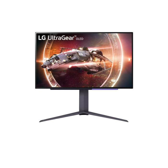LG LG 27GS95QE-B computer monitor 67,3 cm (26.5") 2560 x 1440 Pixels Quad HD OLED Zwart