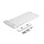 Logitech Compute Mount Monitorstandaard-gemonteerde CPU-houder Wit
