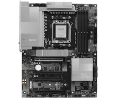 MSI MSI PRO X870-P WIFI moederbord AMD X870 Socket AM5 ATX
