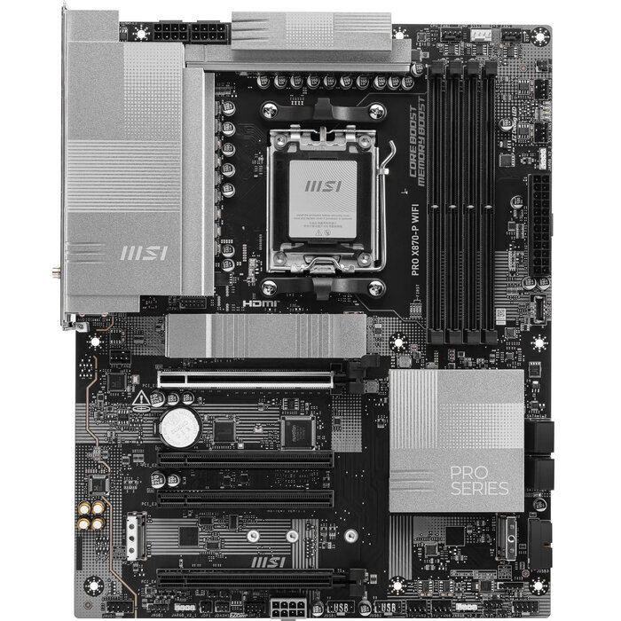 MSI MSI PRO X870-P WIFI moederbord AMD X870 Socket AM5 ATX
