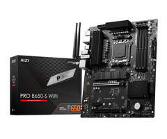 MSI MSI PRO B650-S WIFI moederbord AMD B650 Socket AM5 ATX