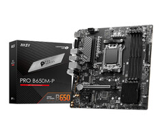 MSI MSI PRO B650M-P moederbord AMD B650 Socket AM5 micro ATX
