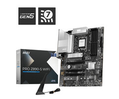 MSI MSI PRO Z890-S WIFI moederbord Intel Z890 LGA 1851 (Socket V1) ATX
