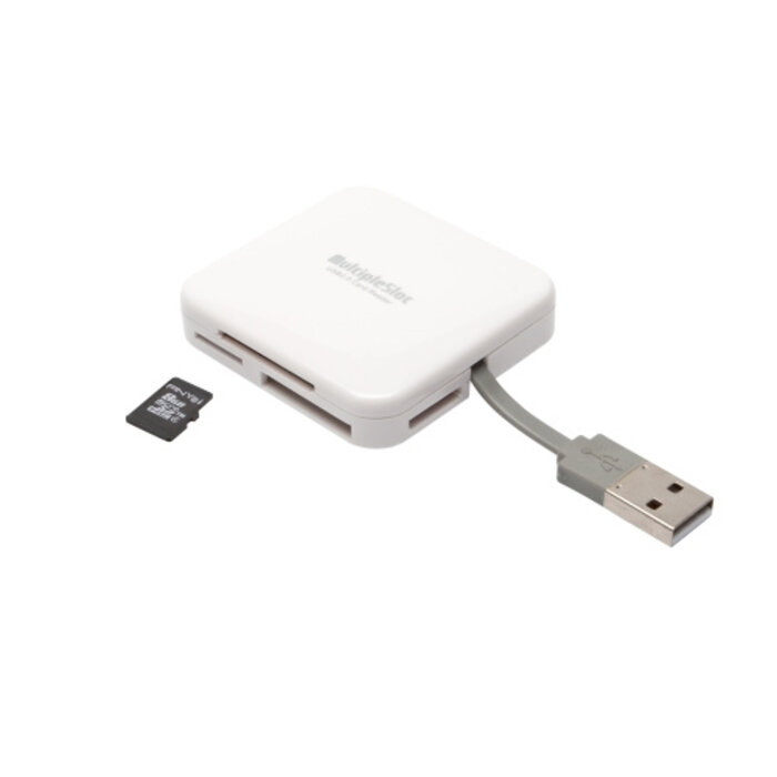 PNY Technologies PNY AXP724 geheugenkaartlezer USB 2.0 Wit