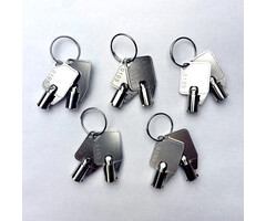 QNAP QNAP KEY-01-10PCS rack-toebehoren Vergrendelsleutel