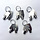QNAP KEY-01-10PCS rack-toebehoren Vergrendelsleutel