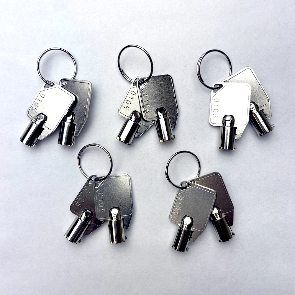 QNAP QNAP KEY-01-10PCS rack-toebehoren Vergrendelsleutel