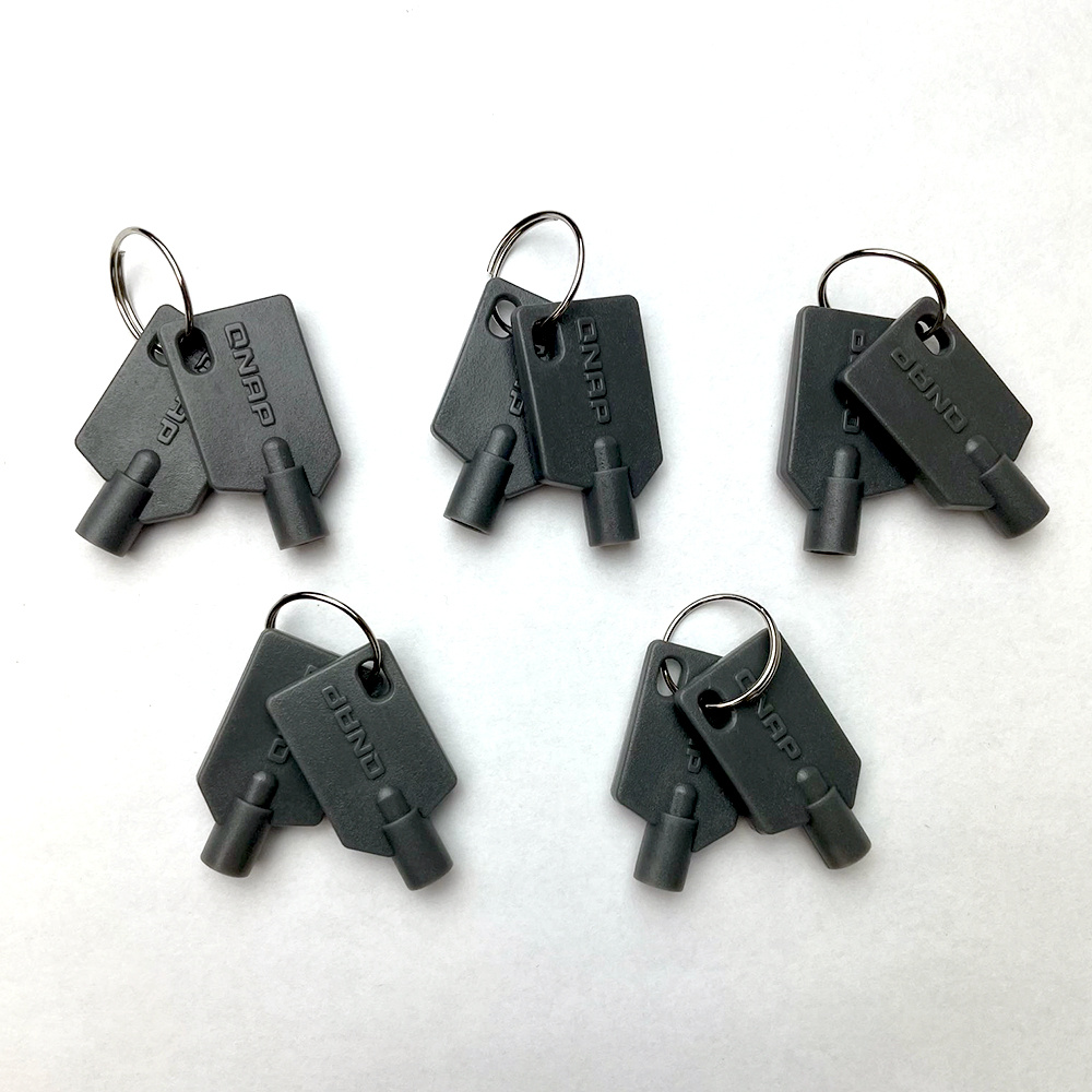 QNAP QNAP KEY-02-10PCS rack-toebehoren Vergrendelsleutel