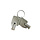 QNAP KEY-03-10PCS rack-toebehoren Vergrendelsleutel