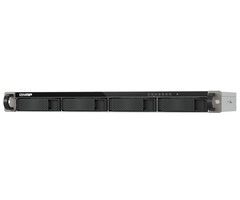 QNAP QNAP TS-433eU NAS Rack (1U) Cortex-A Cortex-A55 4 GB 0 TB QNAP Turbo System Zwart