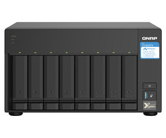QNAP QNAP TS-832PX NAS Tower Annapurna Labs AL324 4 GB DDR4 0 TB QNAP Turbo System Aluminium, Zwart