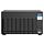 QNAP TS-832PX NAS Tower Annapurna Labs AL324 4 GB DDR4 0 TB QNAP Turbo System Aluminium, Zwart