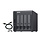 QNAP TR-004 behuizing voor opslagstations HDD-/SSD-behuizing Zwart 2.5/3.5"