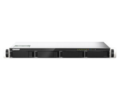 QNAP QNAP TS-435XEU NAS Rack (1U) Marvell CN9131 4 GB DDR4 0 TB QNAP QTS Zwart, Grijs