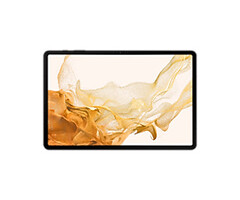 Samsung Samsung Galaxy Tab S8+ SM-X800N Qualcomm Snapdragon 128 GB 31,5 cm (12.4") 8 GB Wi-Fi 6 (802.11ax) Grafiet