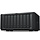Synology DiskStation DS1821+ data-opslag-server NAS Tower Ryzen Embedded V1500B 4 GB DDR4 0 TB DiskStation Manager Zwart