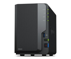 Synology Synology DiskStation DS223 data-opslag-server NAS Desktop Realtek RTD1619B 2 GB DDR4 0 TB