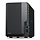 Synology DiskStation DS223 data-opslag-server NAS Desktop Realtek RTD1619B 2 GB DDR4 0 TB