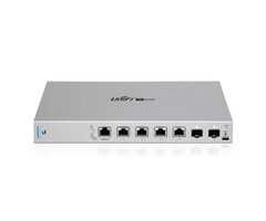 Ubiquiti UniFi US-XG-6POE netwerk-switch Managed 10G Ethernet (100/1000/10000) Power over Ethernet (PoE) 1U Grijs