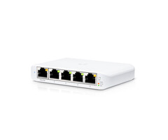 Ubiquiti UniFi Switch Flex Mini (5-pack) Managed Gigabit Ethernet (10/100/1000) Power over Ethernet (PoE) Wit