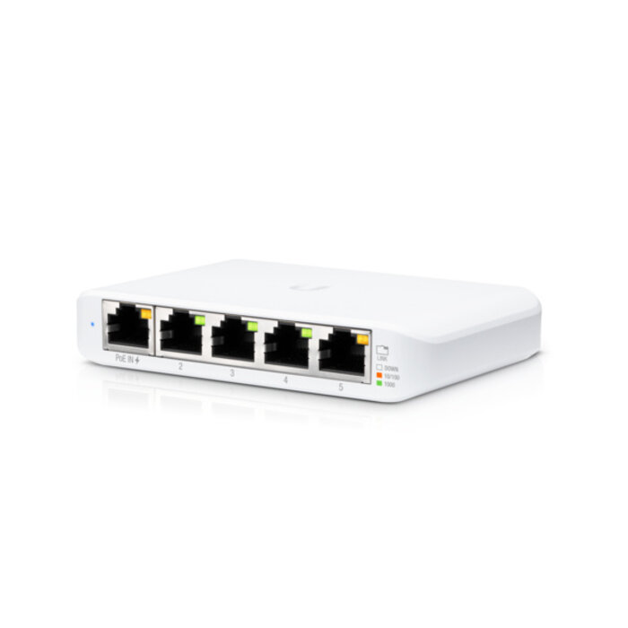 Ubiquiti Ubiquiti UniFi Switch Flex Mini (5-pack) Managed Gigabit Ethernet (10/100/1000) Power over Ethernet (PoE) Wit