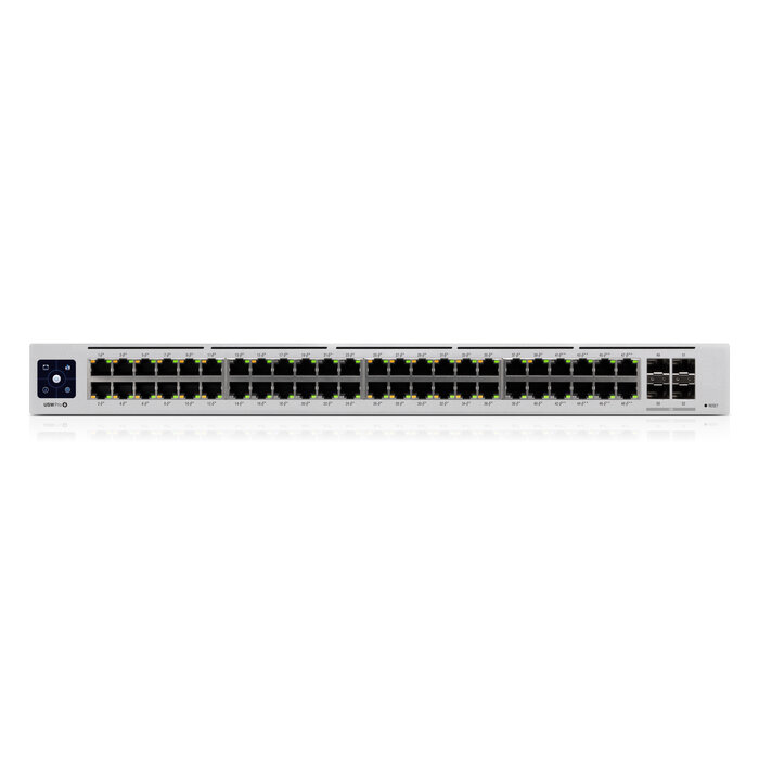 Ubiquiti Ubiquiti UniFi Pro 48-Port PoE Managed L2/L3 Gigabit Ethernet (10/100/1000) Power over Ethernet (PoE) 1U Zilver