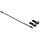 Logitech Rally Mic Pod CAT Coupler Verlengkabel Grafiet