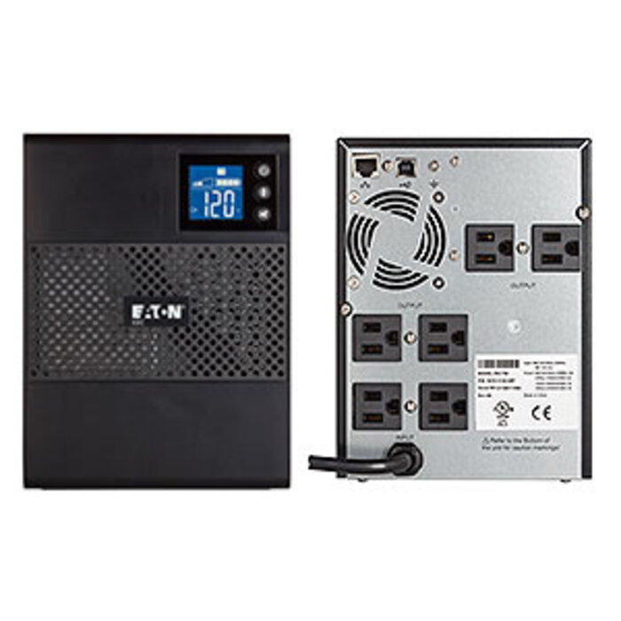 Eaton Eaton 5SC750 UPS 0,75 kVA 525 W 6 AC-uitgang(en)