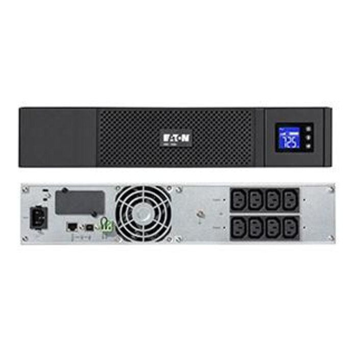 Eaton Eaton 5SC 1500I RACK2U UPS Line-interactive 1,5 kVA 1050 W 8 AC-uitgang(en)