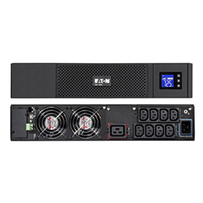 Eaton Eaton 5SC 3000I RT2U UPS Line-interactive 3 kVA 2700 W 9 AC-uitgang(en)