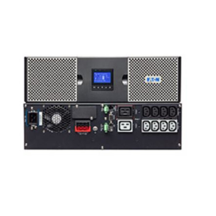 Eaton Eaton 9PX3000IRT3U UPS Dubbele conversie (online) 3 kVA 3000 W 10 AC-uitgang(en)