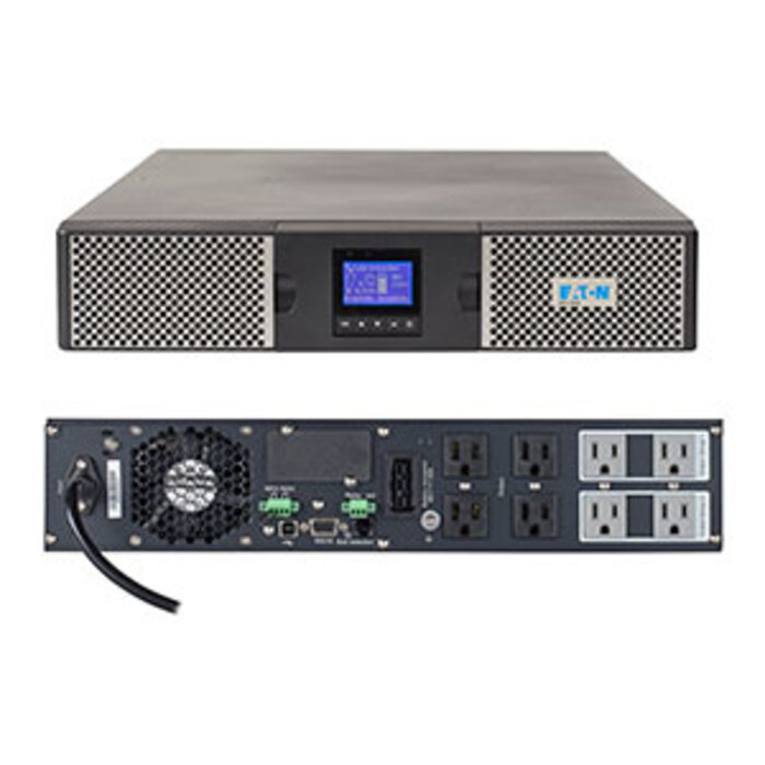 Eaton Eaton 9PX 1500RT UPS Dubbele conversie (online) 1,5 kVA 1350 W 8 AC-uitgang(en)