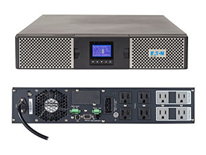 Eaton Eaton 9PX 1500RT UPS Dubbele conversie (online) 1,5 kVA 1350 W 8 AC-uitgang(en)