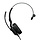 Jabra 25089-899-999 hoofdtelefoon/headset Bedraad Hoofdband Kantoor/callcenter USB Type-A Zwart