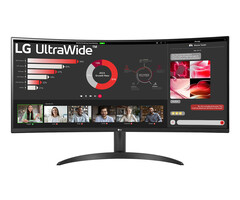 LG LG 34WR50QK-B computer monitor 86,4 cm (34") 3440 x 1440 Pixels Wide Quad HD Zwart