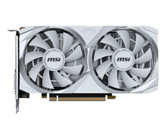 MSI MSI VENTUS RTX 3050 2X XS WHITE 8G OC videokaart NVIDIA GeForce RTX 3050 8 GB GDDR6